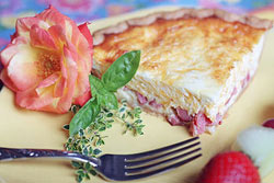 Ham and Cheese Quiche