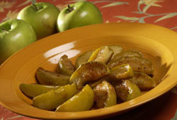 Scalloped Apples