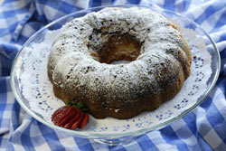 Image of Sour Cream Coffee Cake, Viking