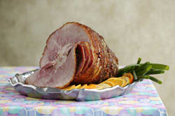 Sugar-Coated Spiral Sliced Ham