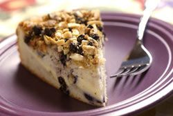 Blueberry-Almond Coffee Cake