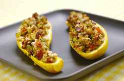 Carol's Stuffed Squash 