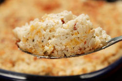 Chile-Cheese Rice