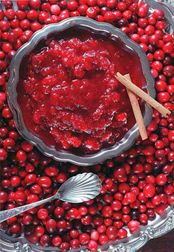 Image of Cinnamon-Orange Cranberry Sauce, Viking