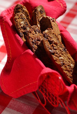 Cinnamon-Mocha Biscotti