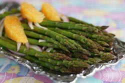 Honey-Citrus Marinated Asparagus 