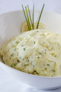 Lemon-Chive Mashed Potatoes