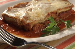 Melanzana Mozzarella
