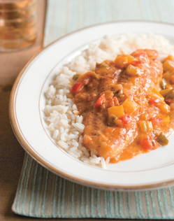 Catfish Etouffée