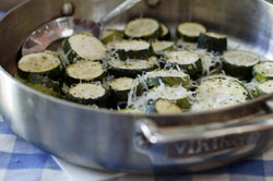 Pan-Roasted Zucchini 