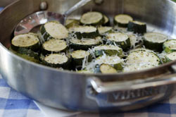 Pan-Roasted Zucchini