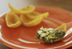 Quattro Formaggi Spinach Dip 