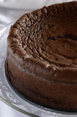 Mexican Chocolate Cake