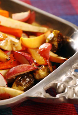 Image of Roasted Autumn Vegetables, Viking