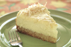 Pina Colada Cheesecake