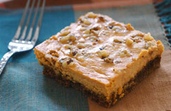 Cream Cheese Pumpkin Bars