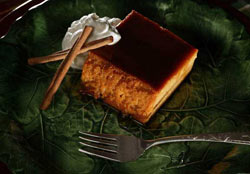 Pumpkin Flan