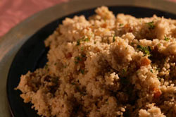 Spiced Couscous 