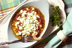 Baked Shrimp with Feta Cheese