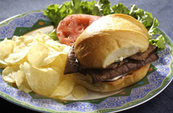 Beef and Boursin Sandwiches
