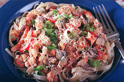 Image of Cajun Fettuccine, Viking