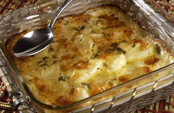 Swiss Scalloped Potatoes