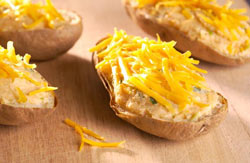 Karin's Twice-Baked Potatoes