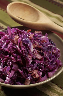 Wilted Red Cabbage