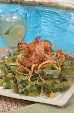 Margarita Shrimp Salad