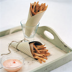 Pommes Frites Recipe Oven