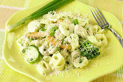 Chicken and Vegetable Tortellini Dijon