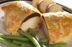 Chicken Wellington