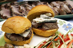 Cider-Brined Pork Tenderloin Sandwiches