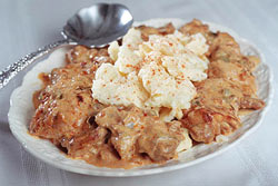 Elizabeth's Chicken Paprikas