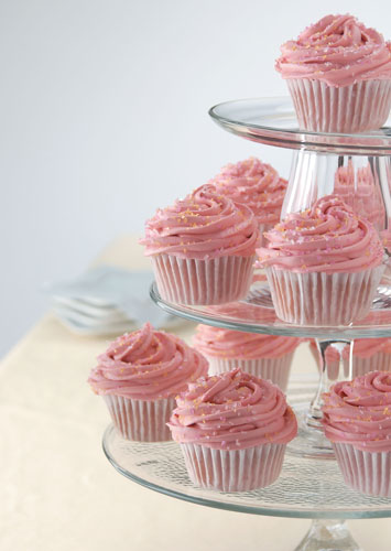 Strawberry Cupcakes