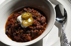 Image of Black Bean And Kielbasa Chili, Viking