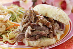 Image of Kalua Pork Sandwiches, Viking