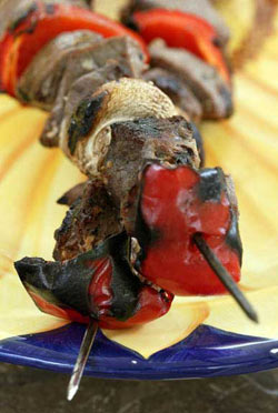 Image of Mediterranean Lamb Kebabs, Viking