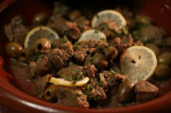 Image of Lamb Tagine With Preserved Lemons, Viking