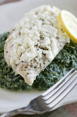 Image of Lemon-Feta Chicken, Viking