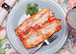 Image of Cheesy Manicotti, Viking