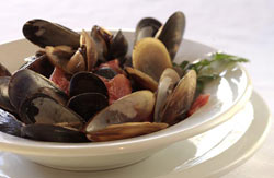 Mussels Marinara