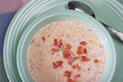 Freezer Aisle Corn Chowder