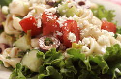 Greek Tortellini Salad