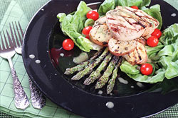 Grilled Tuna Nicoise Salad 