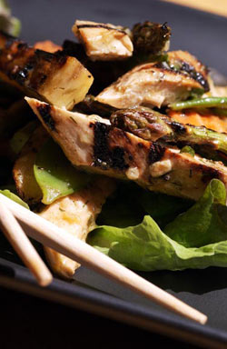 Grilled Chicken Salad 