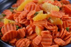 Moroccan Carrot Salad