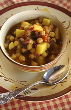 Spanish Bean Soup 