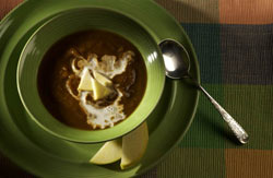 Image of Sweet Potato Soup, Viking