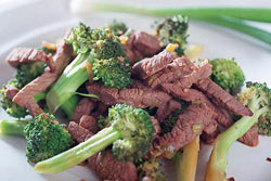 Quick Beef and Broccoli